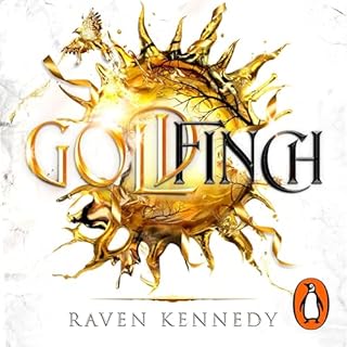 Goldfinch cover art