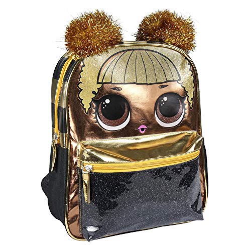 Cerdá Unisex-Kinder Mochila Infantil Personaje Brillante Heller Charakter Kinderrucksack LOL, Mehrfarbig, 25.0 x 31.0 x 1.0 cm