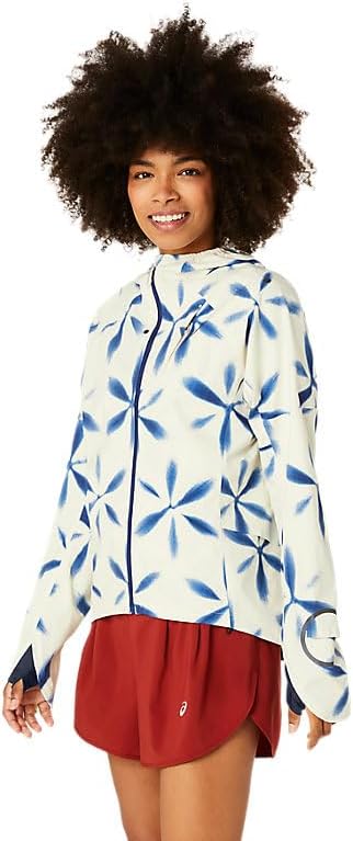 ASICS Women's METARUN SHIBORI WATERPROOF JACKET RUNNING Jacket