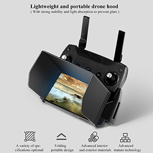 Zonnekap Cover voor DJI Spark/voor Phantom3/voor Phantom 4/voor Inspire/voor Osmo drone, 4 Soorten Opvouwbare… - Image 4