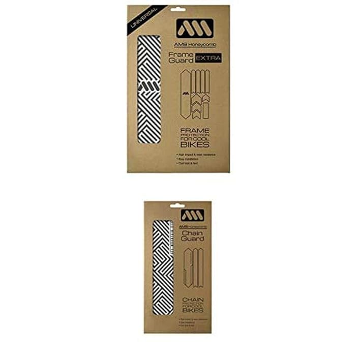 Buy All Mountain Style AMS High Impact Frame Guard Extra Maze/Black