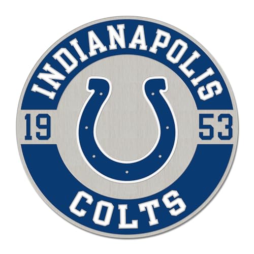 Pin's NFL Indianapolis Colts Accessoire Bijou Casquette Collectible