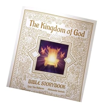 Paperback The Kingdom of God Coloring Book (Old Testament) Book