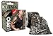 KT Tape Pro Kinesiology Therapeutic Sports Tape, 20 Precut 10 inch Strips, Latex Free, Water Resistance, Pro & Olympic Choice, Realtree Camo