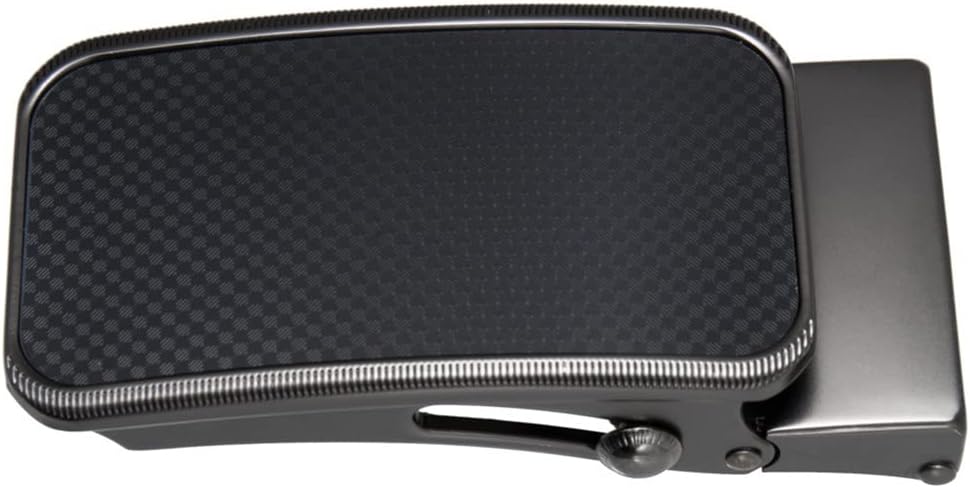 Men's Belt Buckle Roll Bar Fashion Zinc Alloy Automatic Accessories
