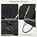Large Tote Bag for Women, 13.4 Inch Laptop Work Tote, Quilted Teacher Tote Bag, Bible Carryall & Multifunctional Shoulder Handbag for Work, School, Office, Daily Use, Travel