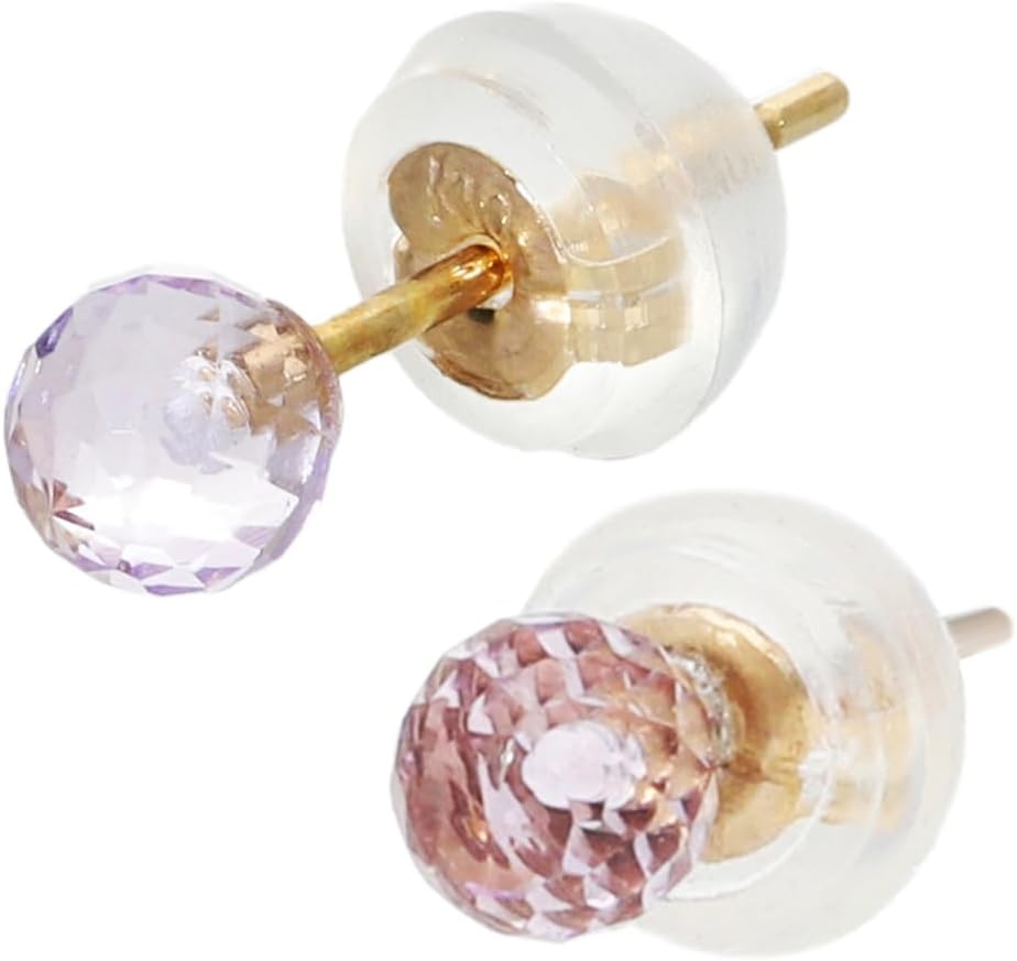 アトラス] Atrus 18金 フープピアス ペア 大ぶり 中空 ゴールド 18k