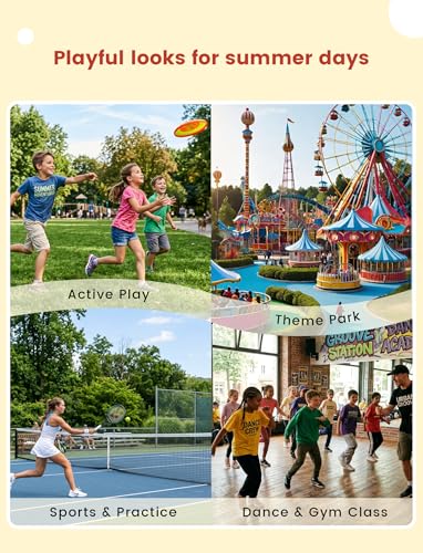 Image of Disney Stitch丨 Frozen丨 Minnie Mouse丨Princess丨Winnie Tank Top+Dolphin Shorts Girls Outfits Workout Athletic Set Summer