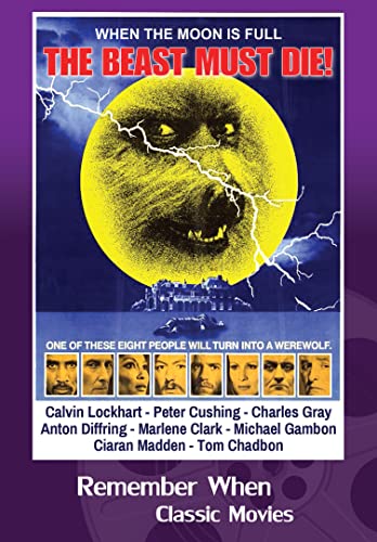 The Beast Must Die DVD USA un clásico de terror y misterio en formato físico 2