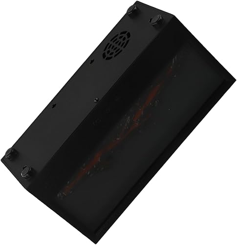 Miniatura 7 de Máquina de aromaterapia con chimenea de llama 3D con control remoto, humidificador de 5.1 fl oz con luces LED coloridas para el hogar, oficina, yoga