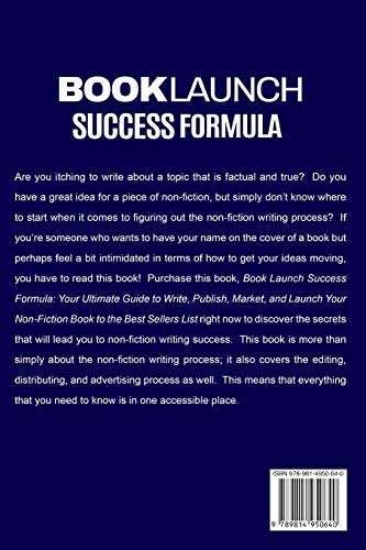 Book Launch Success Formula: Sell Like Crazy (Sales and Marketing)