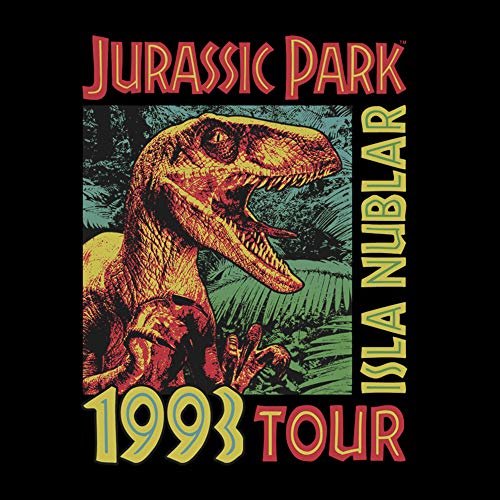 Fifth Sun Jurassic Park Isla Nublar Tour Mens Pullover Crew Fleece2