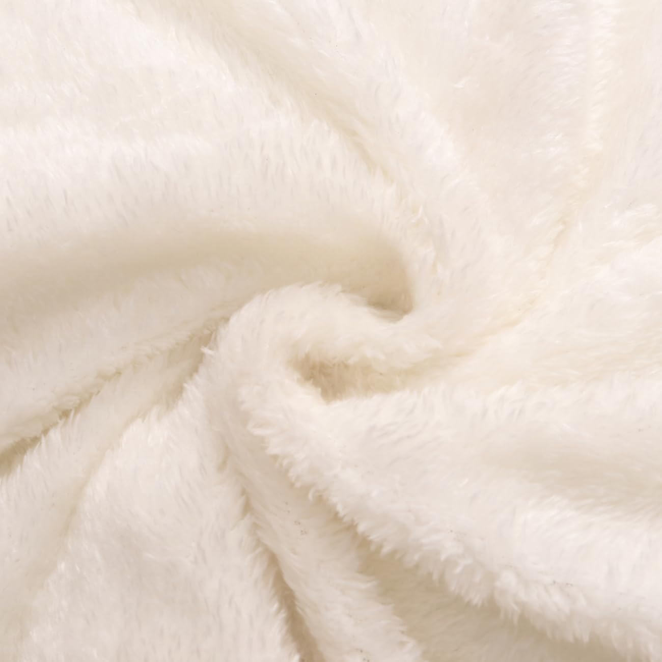 Little Girls Long Coat Winter Puffer Jacket Fleece Parka Snow Waterproof Clothes - Image 7