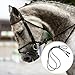 YGHSZ Horse reins, Adjustable 3m, Training Rope with Elastic Neck, Stretcher reins for Horses, Used as an Auxiliary Tool for Horse Training