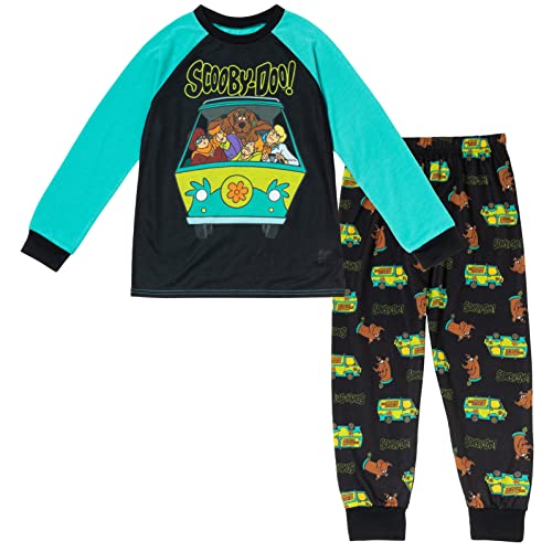 Scooby-Doo Velma Fred Pajama Shirt & Pants