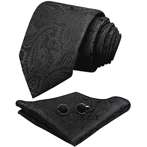 CANGRON Cravate à motif cachemire Cover