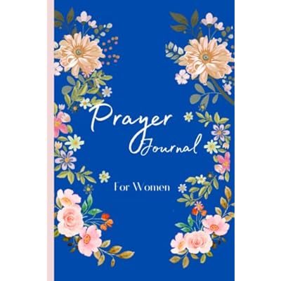 Prayer Journal for Women. Daily and Weekly Spiritual Reflection Journal