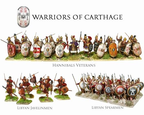 Wargames Delivered Victrix Warriors of Carthage 28mm miniatura 3