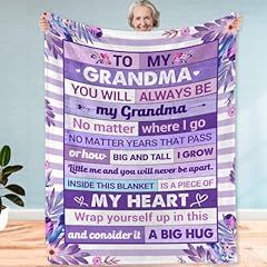 Light Purple Blanket for Grandma