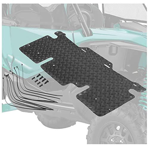 Kojem Mud Guards Compatible with 2019 2020 2021 2022 Talon 1000R 1000X 1000X4 Honda Mud Shield Mud Flaps Fender Flares Dust Shield Dust Guard Firewall Shield - Front
