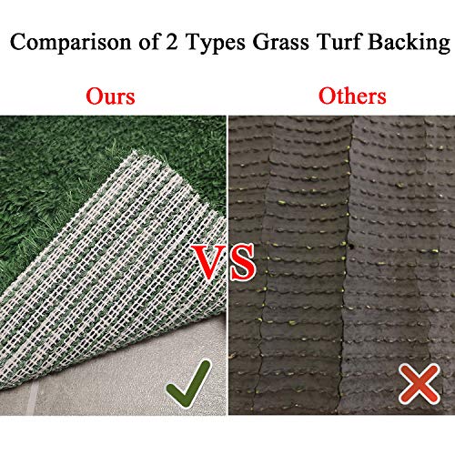 Artificial Dog Grass Pee Pad 20”X 25” 2Pack, Washable Indoor Potty Training Replacement Turf For Puppy, Reusable Realistic Grass For Dogs #TOP3