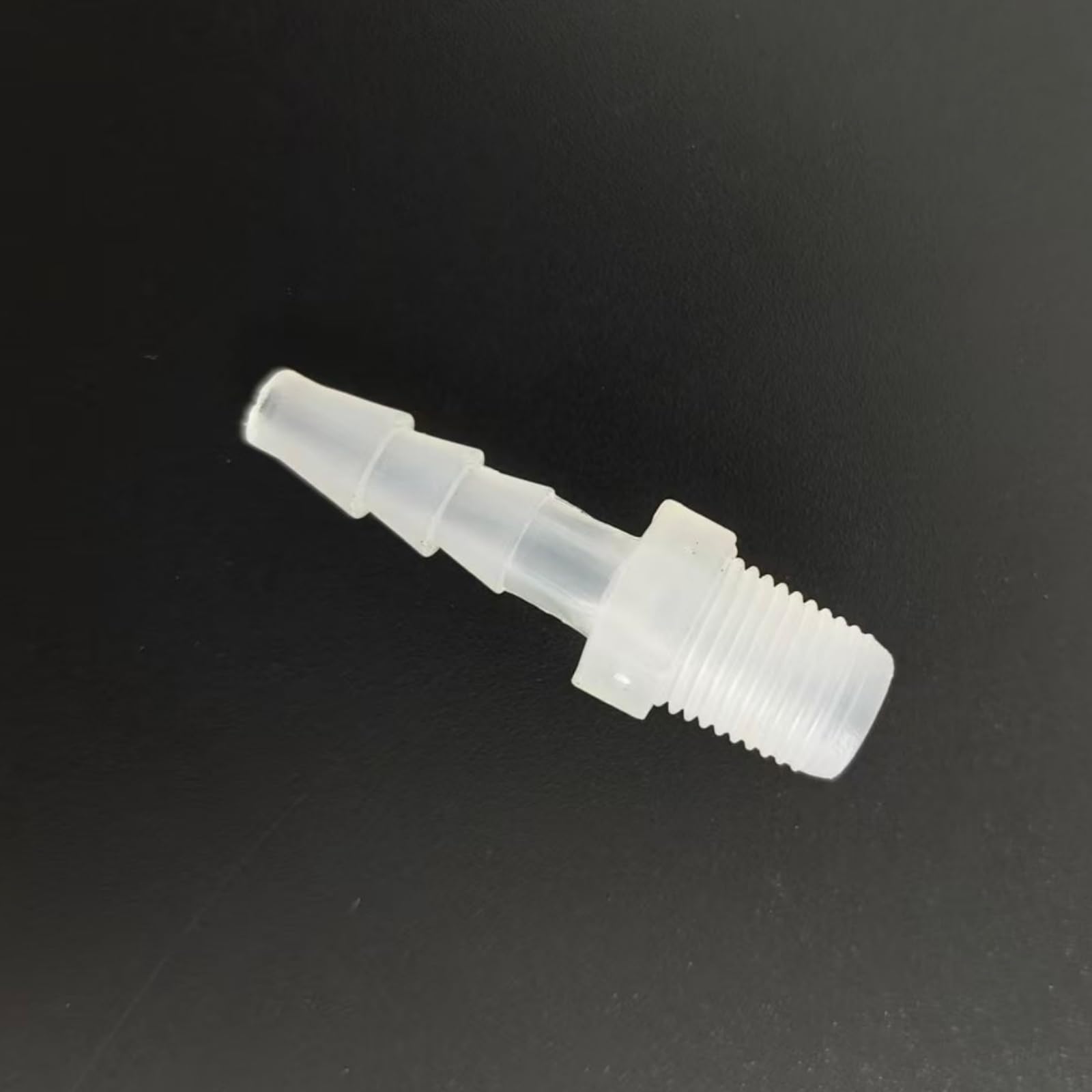 Hose Barb Fitting 1/8G Male/Female Thread Adapter - 50PCS Durable PP Connectors for Fuel, Liquid,(3/16inch)