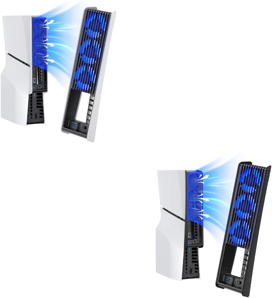 Cooling Fan for PS5 Slim Fan for PS5 Slim Accessories