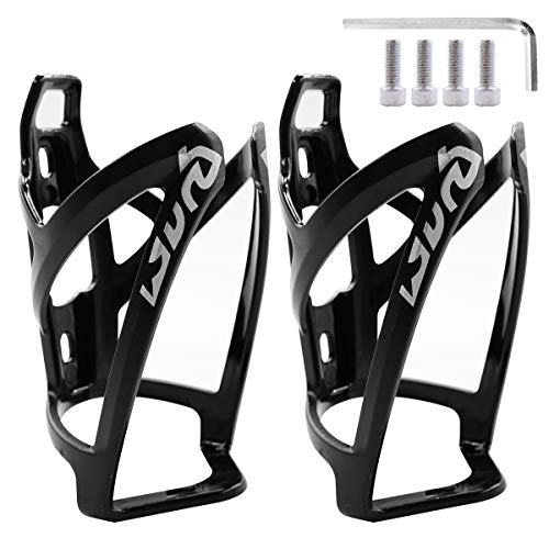 2-Pack Bike Water Bottle Cage Bicycle Water Bottle Holder Lightweight