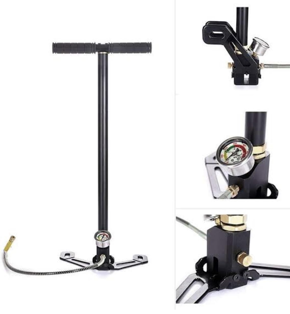 See full amazon price history chart for Acecare Black 3Stage Pcp Hand Pump 4500Psi Hand Operated Pcp Air-Pump, 17 X 65 X 8 centimeters Acecare Black 3Stage Pcp Hand Pump 4500Psi Hand Operated Pcp Air-Pump, 17 X 65 X 8 centimeters (B09KH1FDMM) Amazon Price History, Amazon Price Tracker
