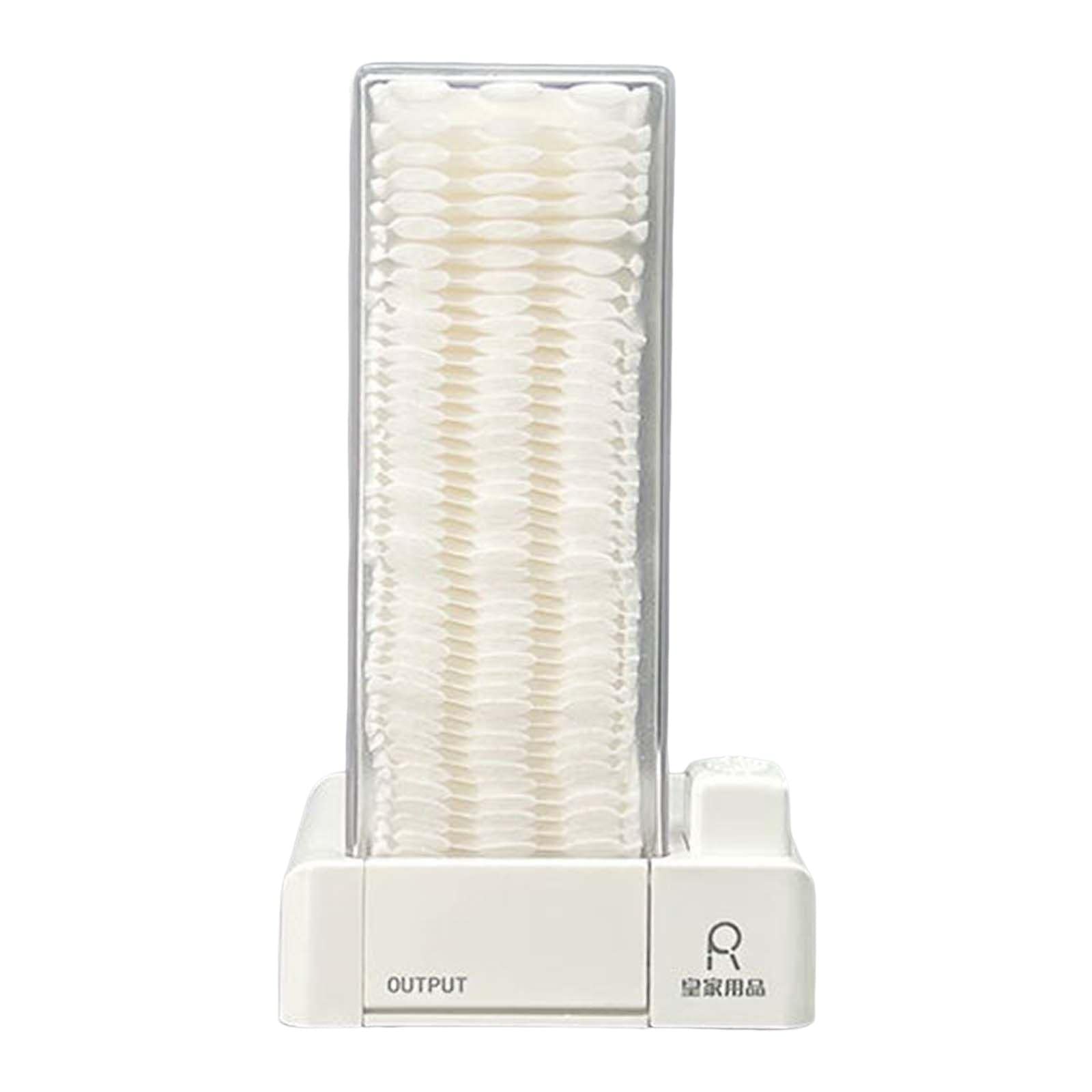 Household Automatic Cotton Pad Dispenser Organizer for Pads-image-26