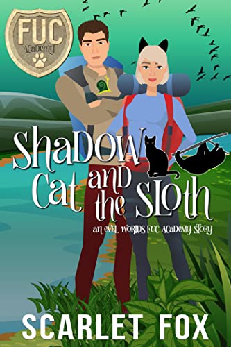 Book cover for Shadow Cat and the Sloth