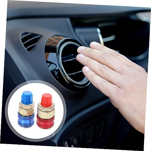 FAVOMOTO 6 Peças Adaptador De Conector De Conectores Automotivos Para Carro A/C Adaptador De Conecto