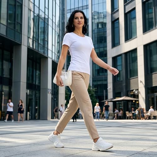Image of ASAIR Ribbed Tshirt for Women