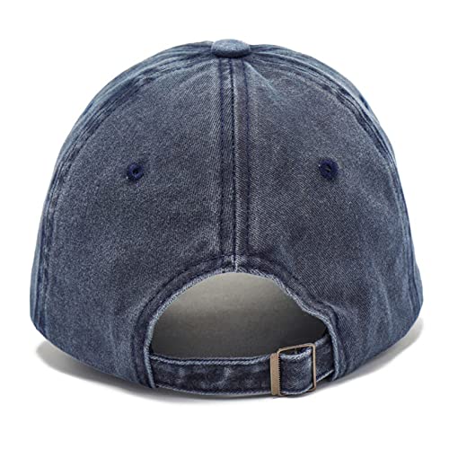 Captree Personalized Baseball Cap,Custom Embroidered Text All Cotton Made Dad Hat Adjustable Fit Men Women #TOP3