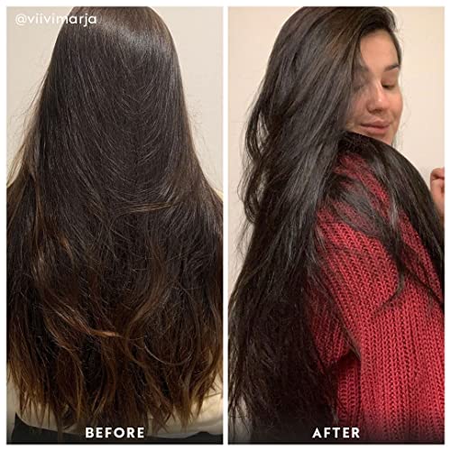 Four Reasons Original Takeaway Color - Coffee Bean 3.0 - Demi-Permanent Hair Color- Ammonia-Free and Fragrance-Free Hair Dye with GRAY COVERAGE - 100% Vegan & Cruelty Free - Thumbnail 4