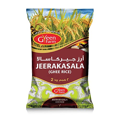Green Farm Jeerakasala Rice 2kg