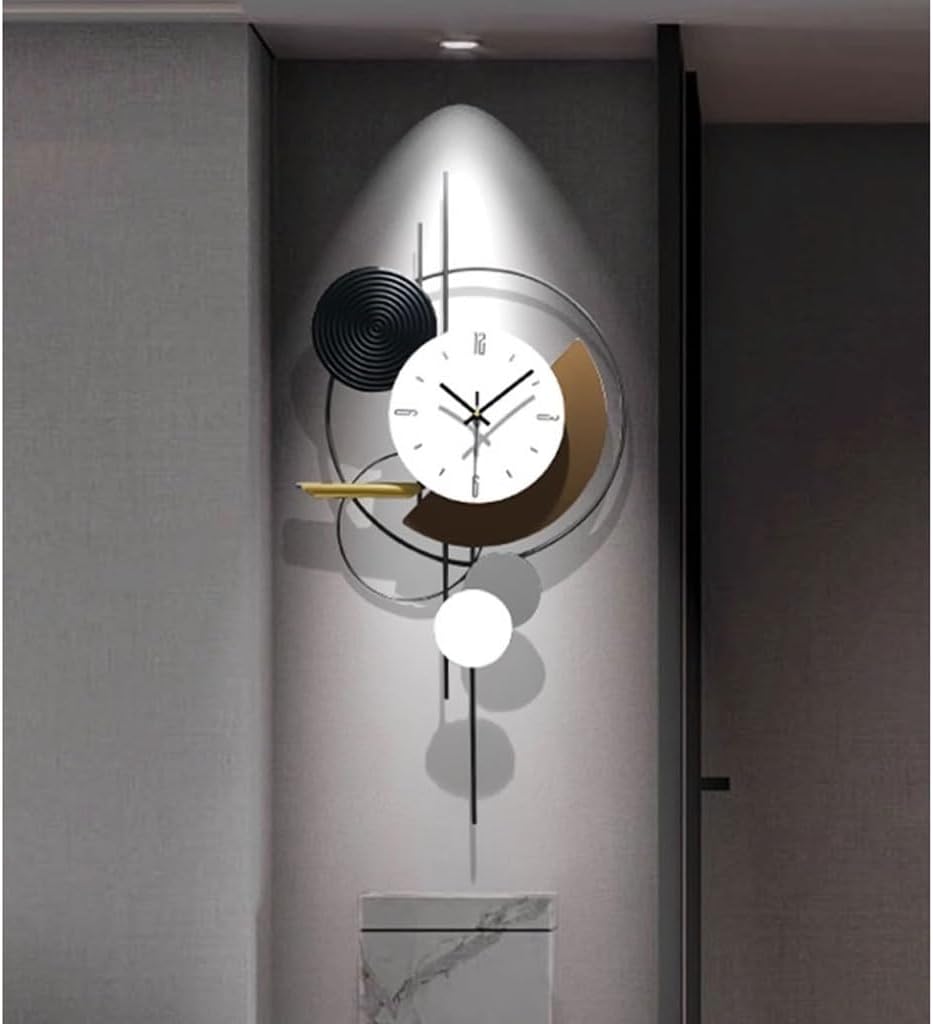 Wall Clock Household Clock Wall Clock Living Room Fashion Creative Household Clock Simple Restaurant Decoration Wall Clock Clock for Wall
