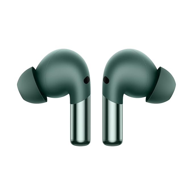 OnePlus Buds Pro 2 Bluetooth TWS in Ear Earbuds, Spatial Audio Dynamic Head Tracking,co-Created with Dynaudio,Upto 48dB Adaptive Noise Cancellation,Upto 40Hrs Battery[Green]