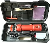 ZAPION Electric Sheep Shears Goat Shears Shaver Grooming Clippers Horse Shears 500W 6 Speed Adjustab