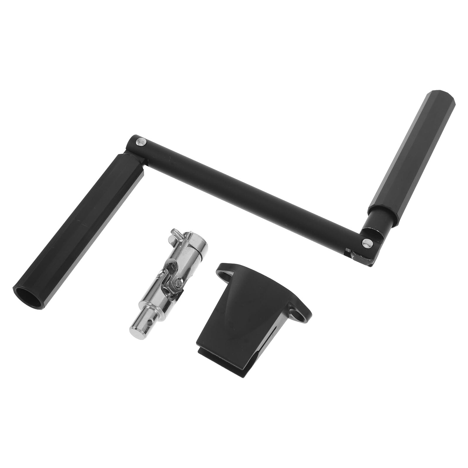 Didiseaon Manivelle de Fenêtre Manuelle Robuste pour Auvents de Camping-Car Poignée Ergonomique Remplacement pour Volets Roulants et Stores Accessoire Pratique pour Balcons et Espaces