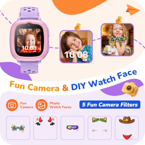 Gydom Kids Smart Watch (Parent-Controlled) - image 3
