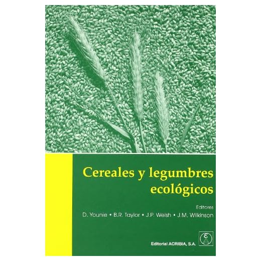 Cereales y legumbres ecológicos (SIN COLECCION)