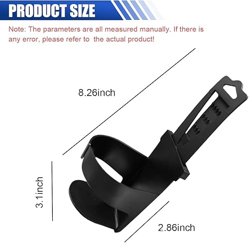 Miniatura 2 de Portavasos colgante para automóvil, respaldo de asiento de automóvil, organizador de botellas de agua, contenedor organizador de botellas de agua,