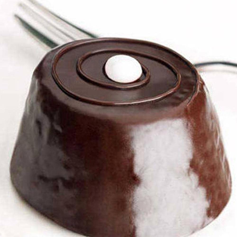 silikomart | SF0023 Stampo in Silicone per Monoporzioni MUFFIN, Antiaderente, 6 cavità, Confezione da 1 Stampo per Dolci, Ø 69 h 35 mm, Made in Italy