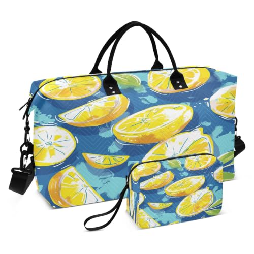 Sac de voyage fruits pour week-end à la mer et séance de fitness