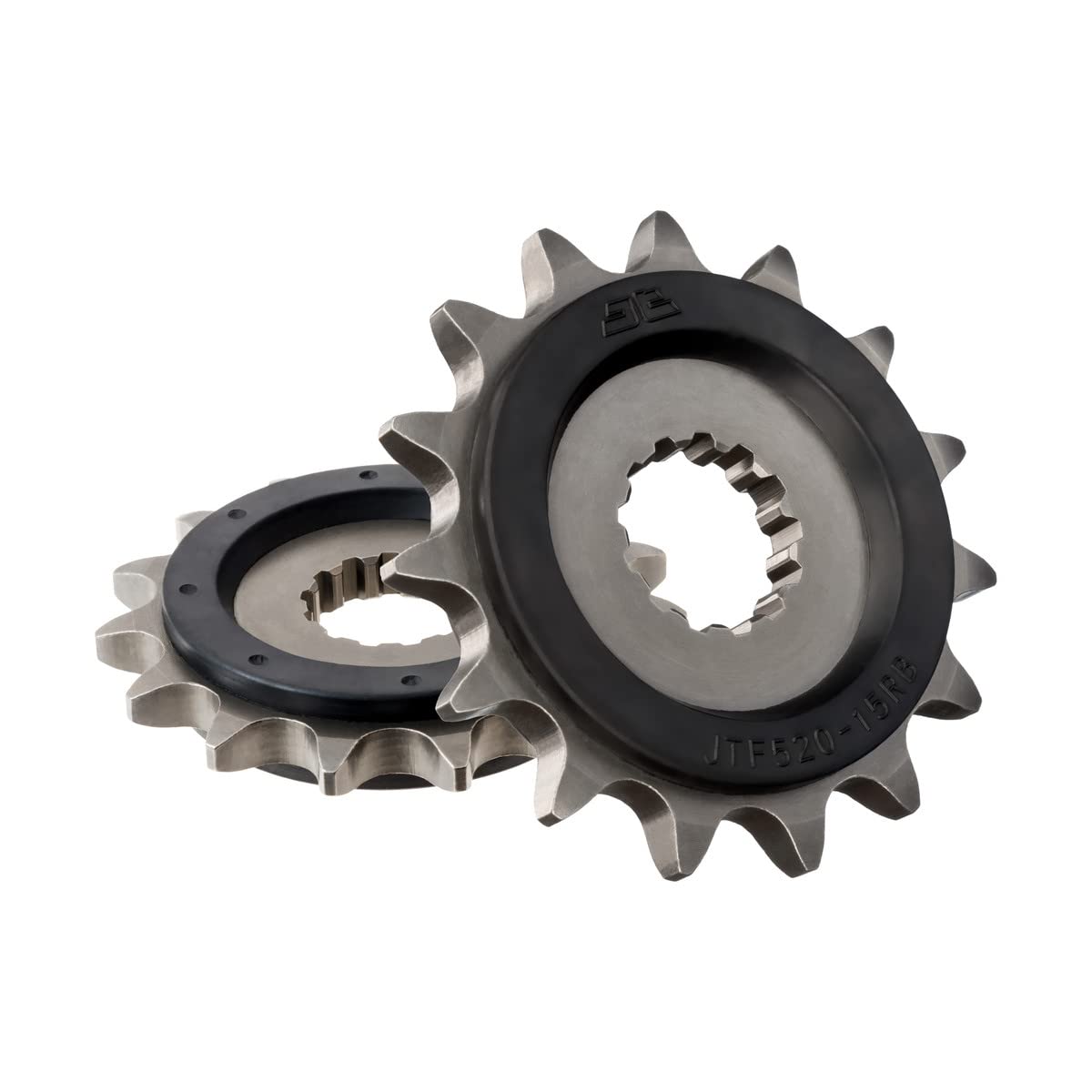JT Sprockets JTF520.15RB 15 Tooth Rubber Cushioned Front Countershaft Sprocket