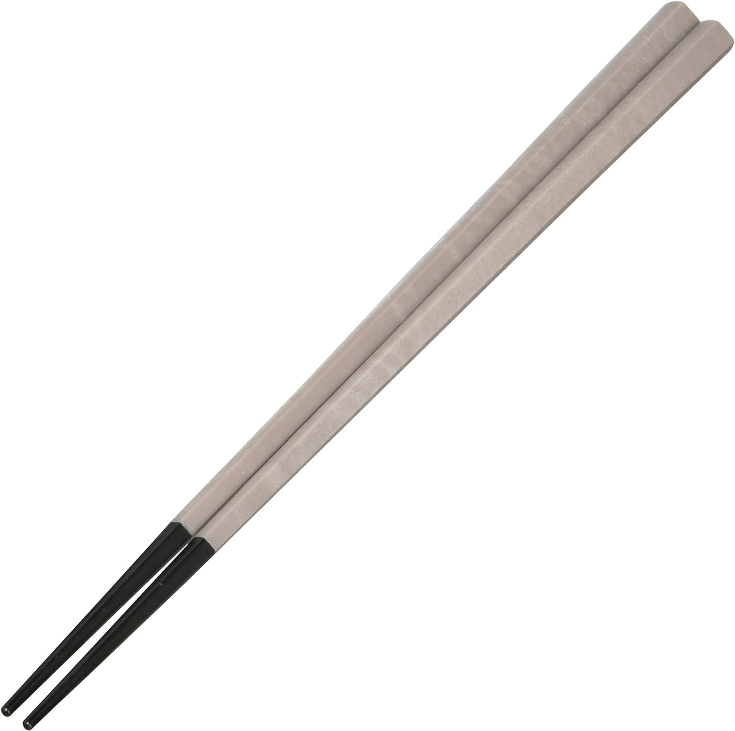 ARAS Pentagonal ChopsticksāPink & Gray Pair