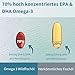 Igennus Hochwertigstes Omega-3 Wildfischöl & Astaxanthin, Triglyceridform rTG, 1360mg, EPA 670 mg & DHA 330mg Omega-3 Fettsäuren, ultra rein; frei von Umweltgiften, Zitronengeschmack, 180 Weichkapseln