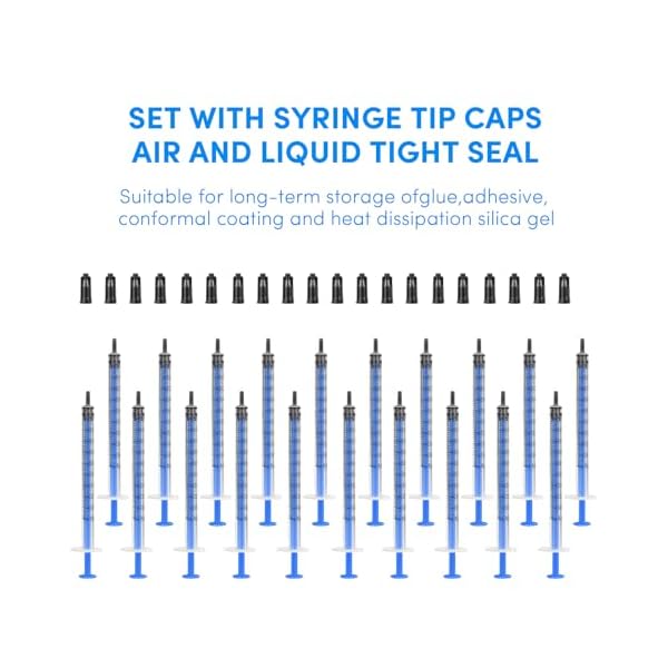 20-Pack-1ml-Syringe-with-Cap-for-Liquid-1cc-Plastic-Small-Syringes-with-Cover-for-Pets-Oral-Scientific-Labs-Refilling-Oil-or-Glue-Applicator-Measuring-or-Transfering-Tiny-Amount-of-Liquids-Non-Sterile 20-Pack-1ml-Syringe-with-Cap-for-Liquid-1cc-Plastic-Small-Syringes-with-Cover-for-Pets-Oral-Scientific-Labs-Refilling-Oil-or-Glue-Applicator-Measuring-or-Transfering-Tiny-Amount-of-Liquids-Non-Sterile