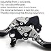 HAIDIGE for Honda CBF600 CBF 600 2006-2013 CNC Motorcycle High Toughness Foldable Extendable Brake Clutch Lever(Q)